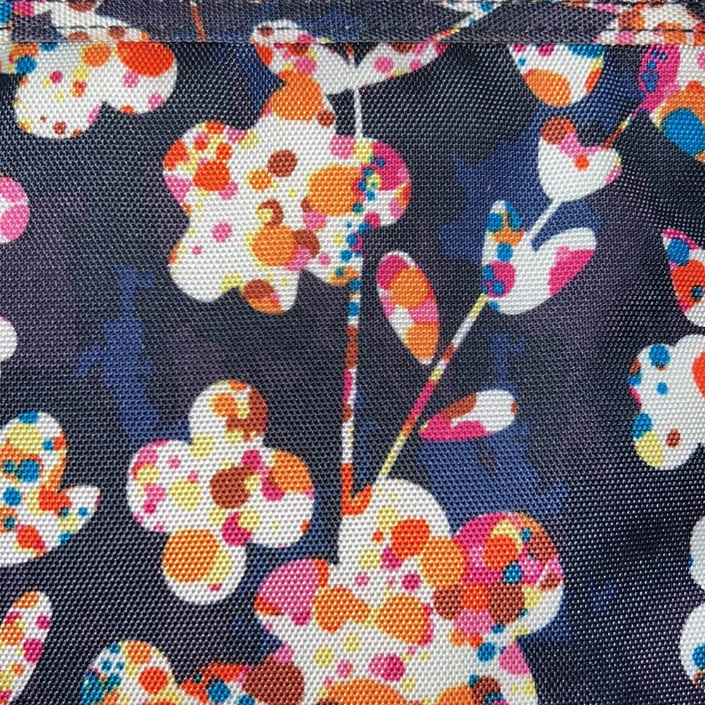 Vera Bradley Navy Blue Floral Crossbody Bag - Picture 13 of 16